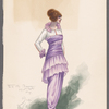 Woman's costume and fabric pieces
