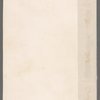 Woman's costume design and fabric pieces
