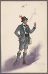 Costume for men