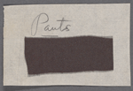 Officer costume and fabric pieces