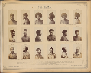 Anthropologisch-ethnologisches Album in Photographien