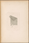 Torn and folded scrap of crape