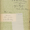Stieglitz's dedication