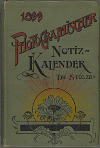 Photographischer Notiz-Kalender