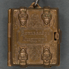 'Somebody's Luggage' miniature locket album of Tom Thumb and Lavinia Warren