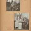 E.I.V. Velikii Kniaz' Mikhail Aleksandrovich, Tsarskoe Selo. 1915 g.;  E.I.V. Gosudar' Imperator i I.I.V. Velikiia Kniazhny Tat'iana Nikolaevna i Mariia Nikolaevna