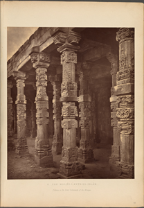 The architecture of ancient Delhi