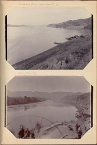Photographs relating to the Report on the survey and prospects of a railway between Hankow and Canton, under the concession by the Chinese government to the American China Development Company