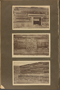 The ruins of Mexico