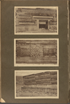 State of Oaxaca. The Ruins of Mitla. Outside wall of the Hall of Mosaics.