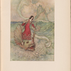 Rita riding on the Dolphin