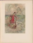Rita riding on the Dolphin