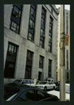 Block 348: Baxter Street between Worth Street and Hogan Place (west side)