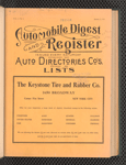 Automobile digest and register. 