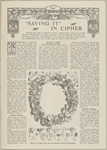 "Saying it" in Cipher