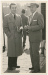 John Christian with Ted Shawn