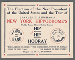 Advertising materials for Hip! Hip! Hooray!