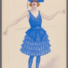 Girl in blue