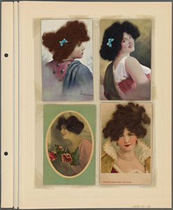 Album of European Export Real-Photo Novelty Postcards