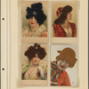Album of European Export Real-Photo Novelty Postcards