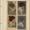 Album of European Export Real-Photo Novelty Postcards