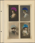 Album of European Export Real-Photo Novelty Postcards