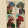 Album of European Export Real-Photo Novelty Postcards
