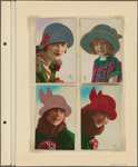 Album of European Export Real-Photo Novelty Postcards
