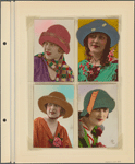 Album of European Export Real-Photo Novelty Postcards
