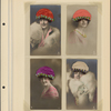 Album of European Export Real-Photo Novelty Postcards