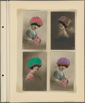 Album of European Export Real-Photo Novelty Postcards