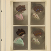 Album of European Export Real-Photo Novelty Postcards