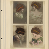 Album of European Export Real-Photo Novelty Postcards