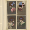 Album of European Export Real-Photo Novelty Postcards