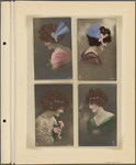 Album of European Export Real-Photo Novelty Postcards