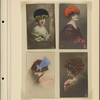 Album of European Export Real-Photo Novelty Postcards