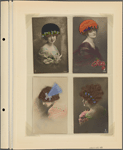 Album of European Export Real-Photo Novelty Postcards