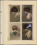 Album of European Export Real-Photo Novelty Postcards