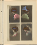 Album of European Export Real-Photo Novelty Postcards