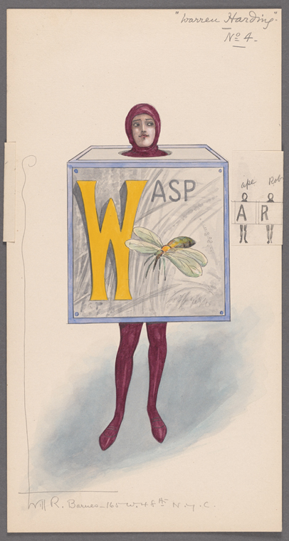 Warren Harding - NYPL Digital Collections