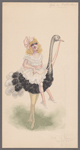 Girls on Ostriches