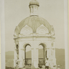 Imperial family at ruined pavilion