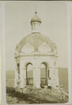 Imperial family at ruined pavilion