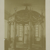 Decorated pavilion