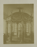 Decorated pavilion