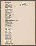 Cast lists for Hip! Hip! Hooray!