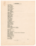 Cast lists for Hip! Hip! Hooray!