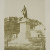 [A statue of Alexander II]