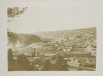 General view of city of Zlatoustovsk