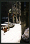 Block 363: Benson Street between Franklin Street and Leonard Street (east side)
